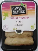 Nems Au Poulet