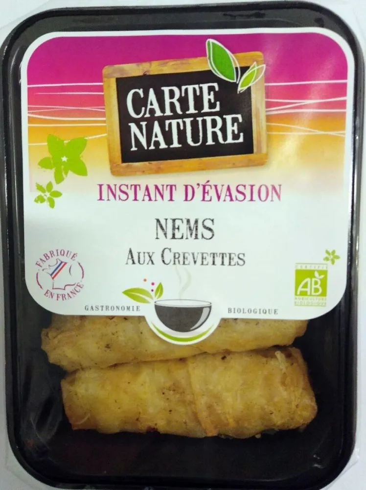 Nems Aux Crevettes 4X70G