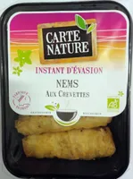 Nems Aux Crevettes 4X70G