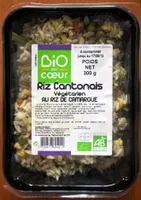 Riz Cantonais végétarien