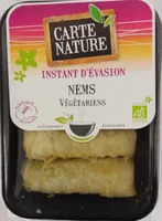NEMS Végétariens
