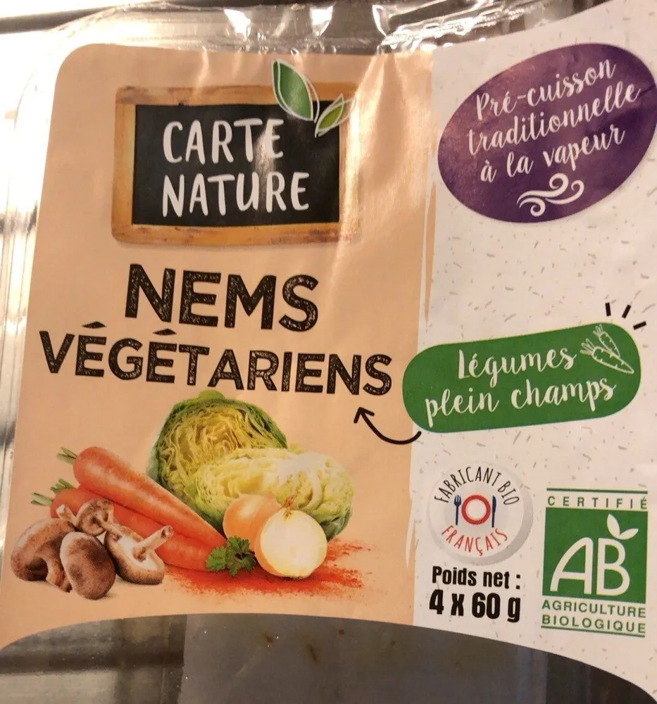 Nems végétaariens
