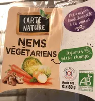 Nems végétaariens