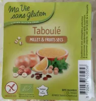 Taboulé Sans Gluten Millet, Fruits Secs