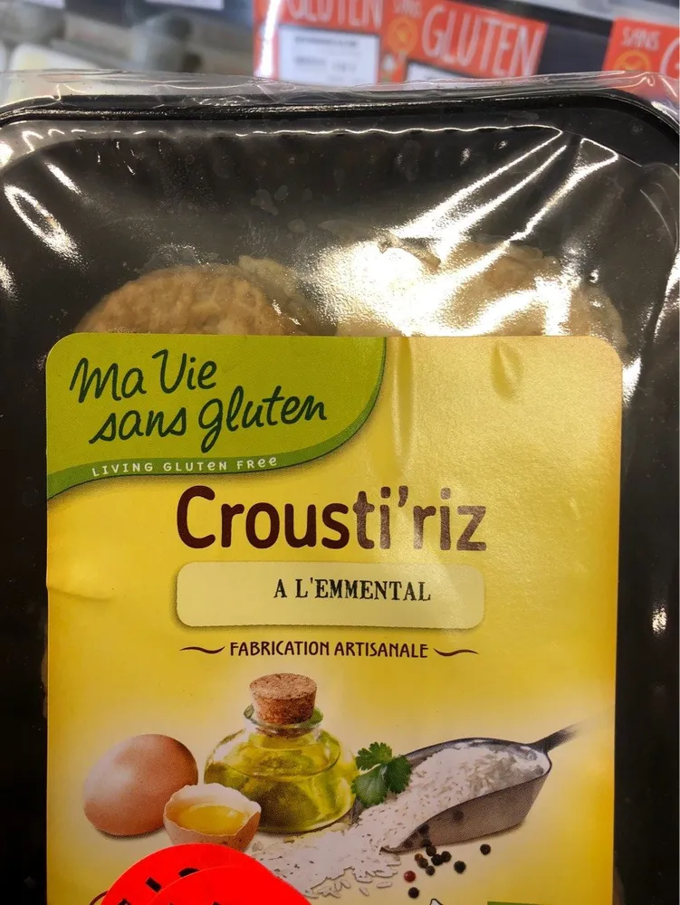 Croquettes De Riz Emmental
