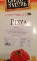 Pizza Marguerita Bio