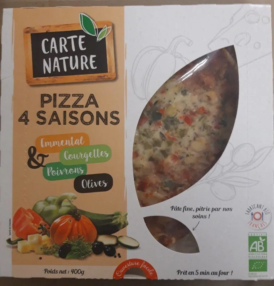 Pizza 4 Saisons