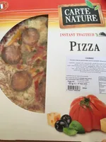 Pizza Au Chorizo