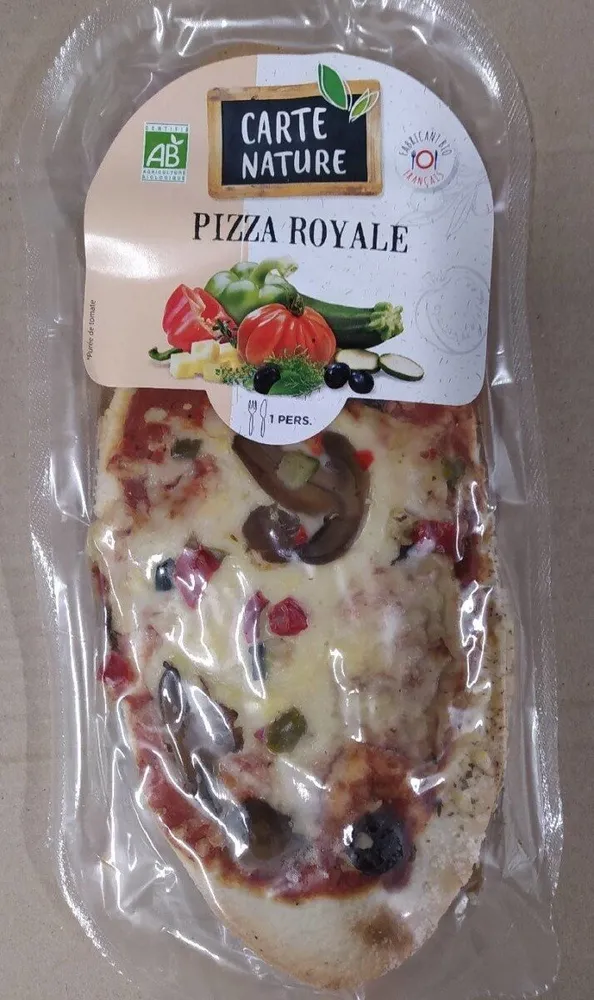 Pizza royale