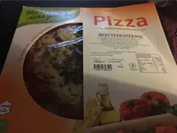 Pizza mediterraneenne