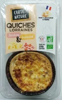 Quiches Lorraines lardons & Emmental