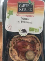 Tartes à la Provençale Bio