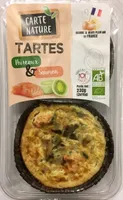 TARTES Poireaux & Saumon
