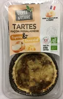 Tartes Façon Pissaladière oignons & emmental