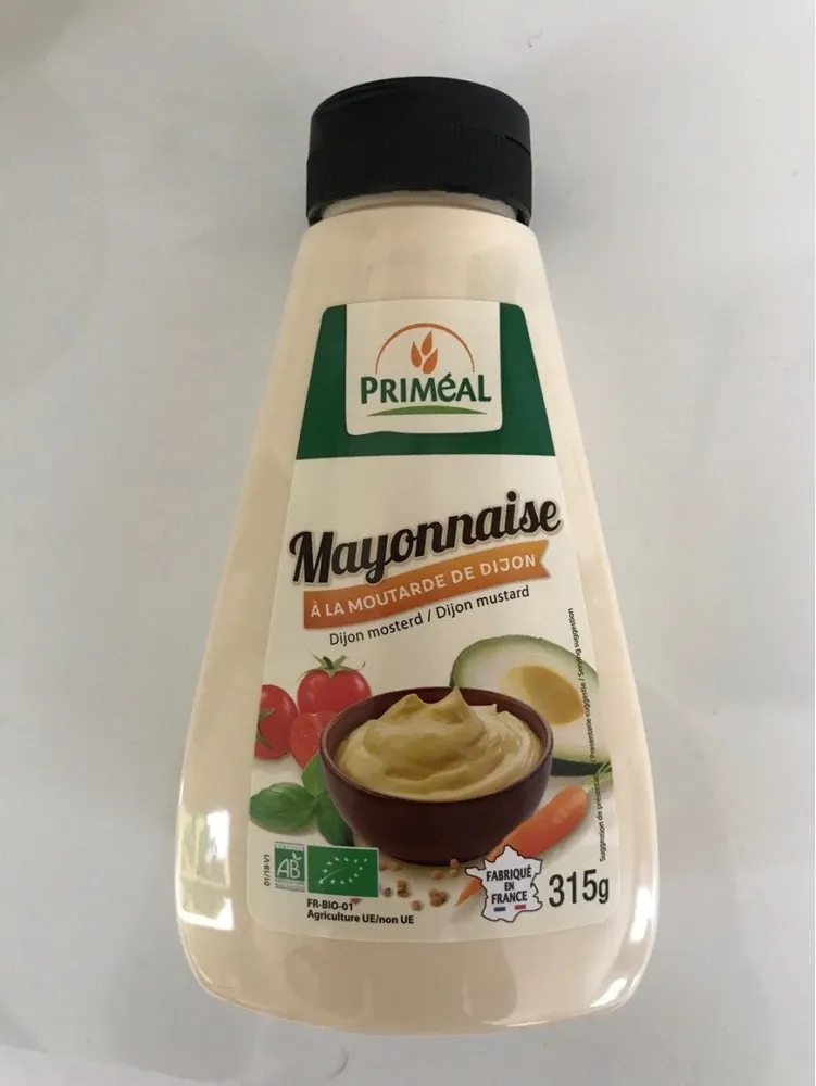 Mayonnaise à la moutarde de Dijon imp