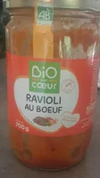 Ravioli au bœuf