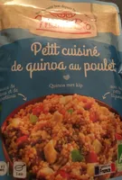 Petit cuisine de quinoa au poulet