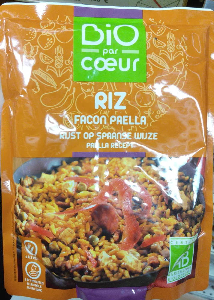 Riz façon paëlla
