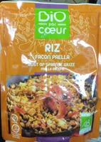Riz façon paëlla