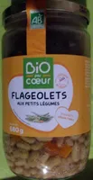 Flageolets aux petits légumes