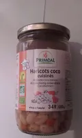 Haricots Coco Cuisinés