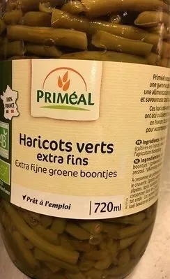 Haricots verts extra fins