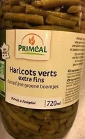 Haricots verts extra fins
