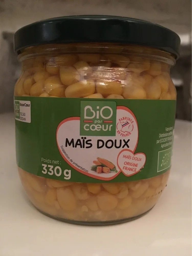 Mais Doux France 330G Bio P Cur Bio