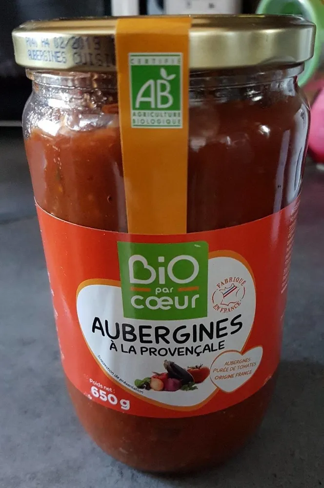 Aubergines à la provençale