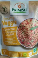 Couscous aux légumes du soleil