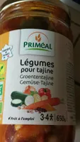 Légumes pour tajine
