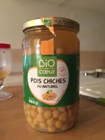 Pois chiches au naturel