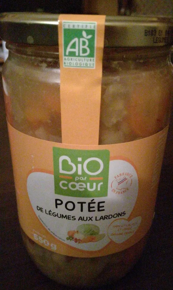 Potee De Legumes Aux Lardons