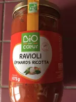 Ravioli epinards ricotta