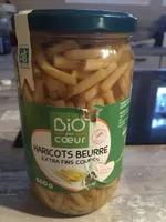Haricots beurre extra fins coupés