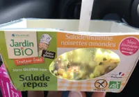 Salade Indienne Noisettes Amandes
