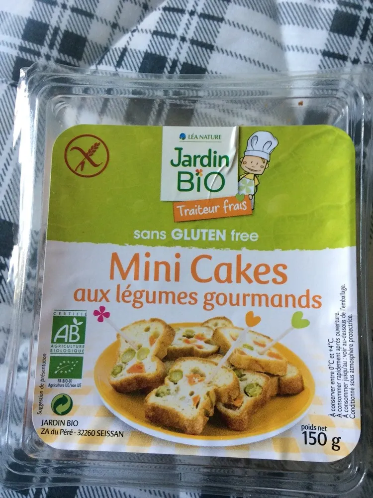 Mini cakes aux legumes gourmands