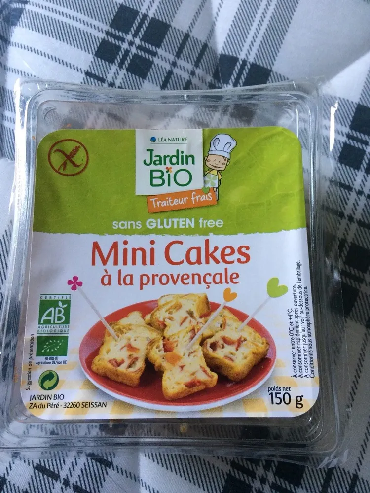 Mini cakes à la provencale