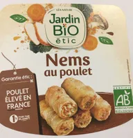 Nems au poulet