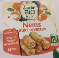 Nems aux crevettes