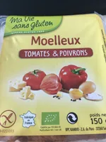 Moelleux tomates et poivrons