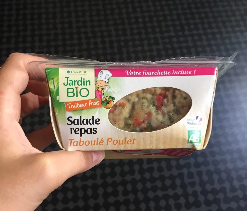 Salade repas Taboulé poulet