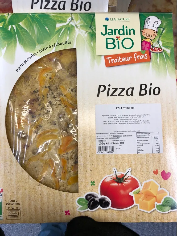 Pizza Bio