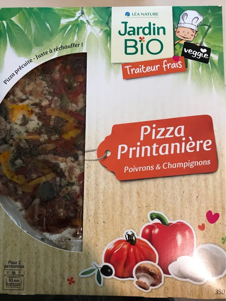 Pizza printaniere