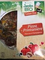 Pizza printaniere