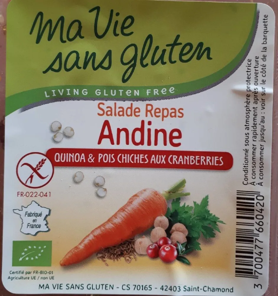 Salade Repas Andine