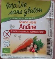 Salade Repas Andine