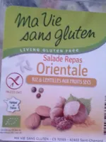 Salade repas Orientale