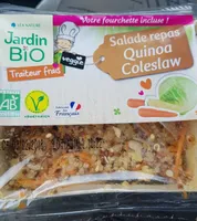 Salade repas quinoa coleslaw