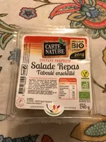 Salade Repas Taboulé Ensoleillé